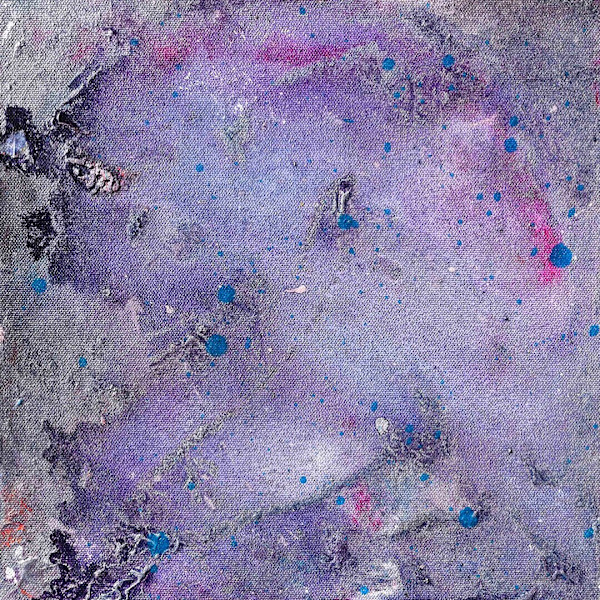 Purple Galaxy (Esalen) by Nadia Mufti