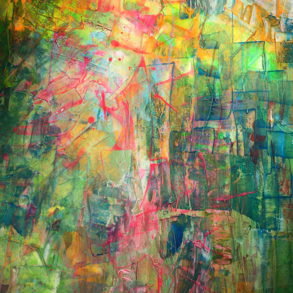 Stained Glass by Nadia Mufti