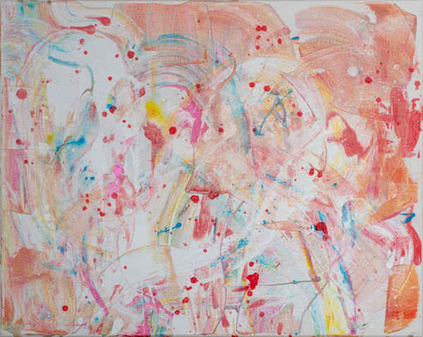 Orange Delight (Childlike delight) by Nadia Mufti