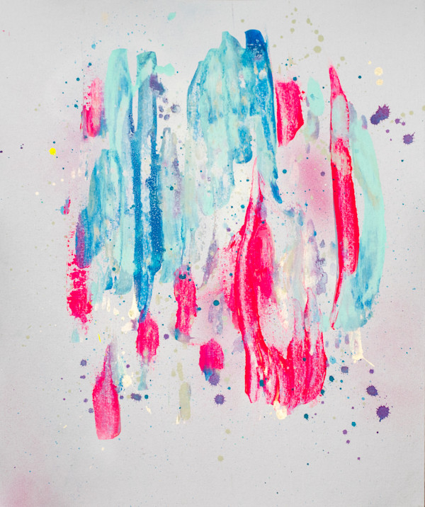 Soft Golden Impressions by Nadia Mufti