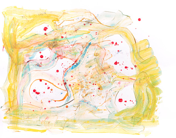 Edges of Universe (Underwater & Outer Space) by Nadia Mufti