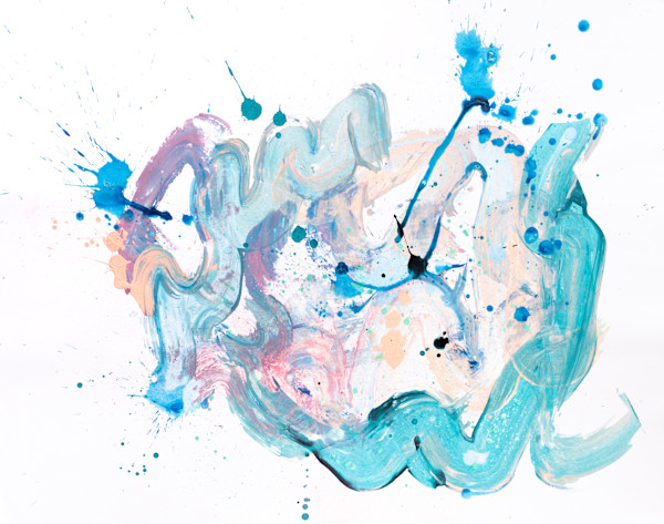 Unbounded Wholeness in Blue by Nadia Mufti