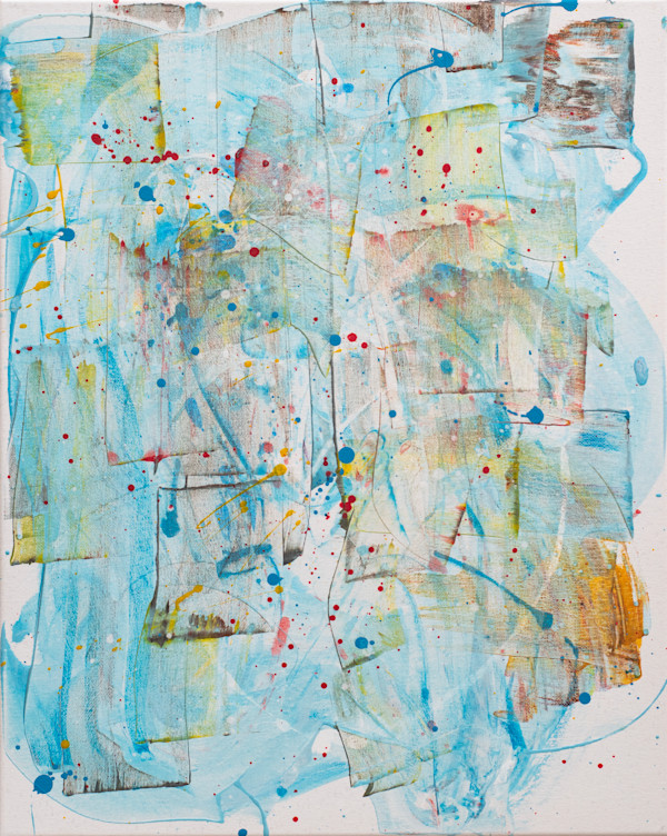 Miro in Blue by Nadia Mufti