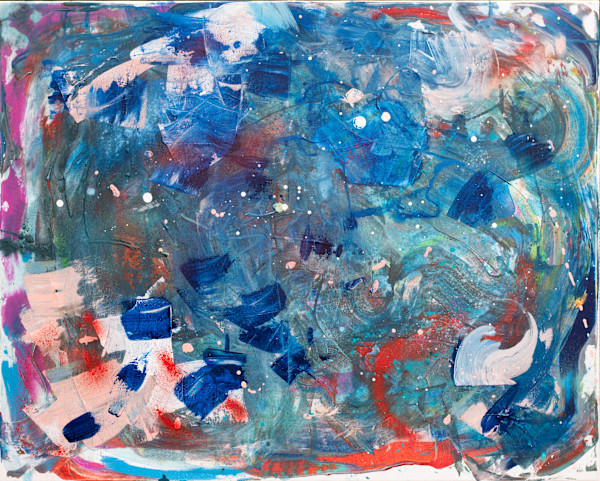 Ode to Kandinsky by Nadia Mufti