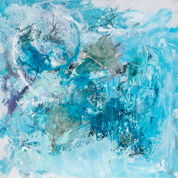 Blue Eyes by Nadia Mufti