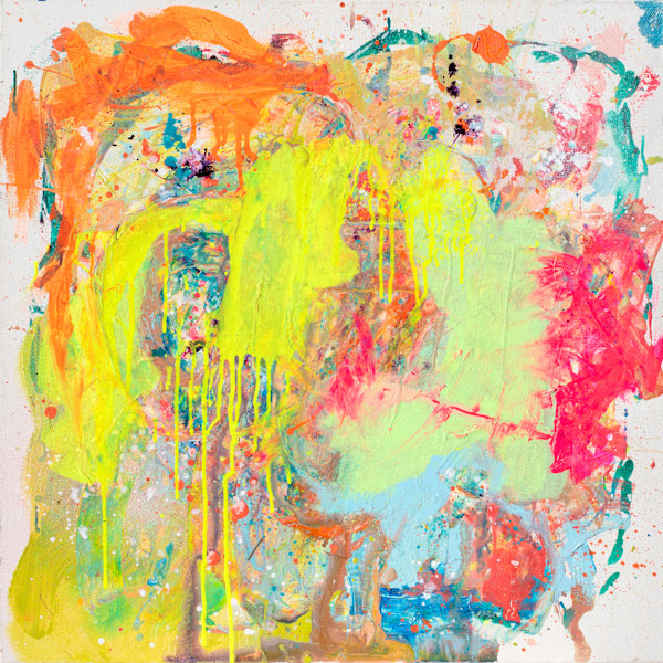 Magee Castle Garden Drops by Nadia Mufti