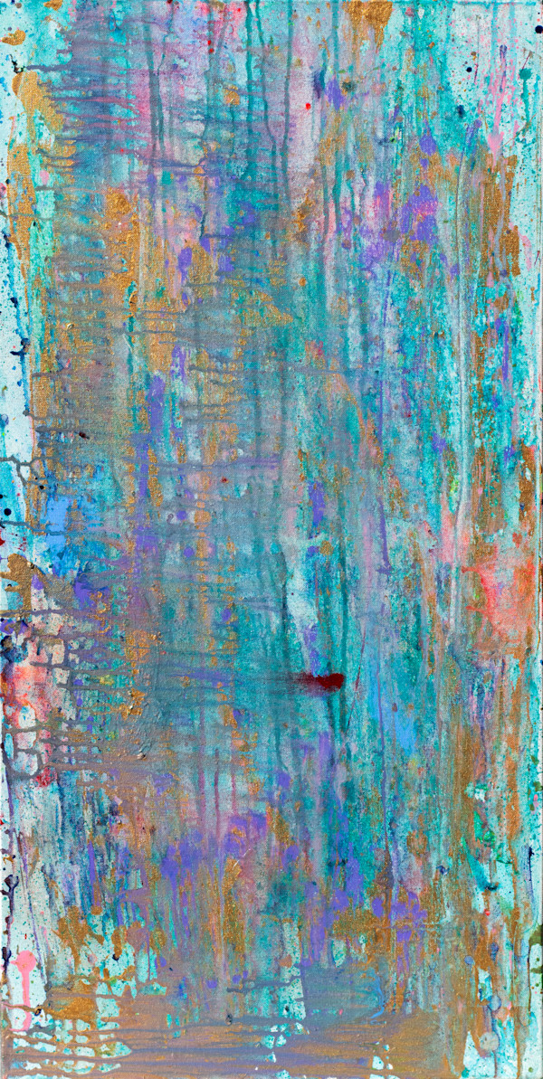 Teal Tingles by Nadia Mufti