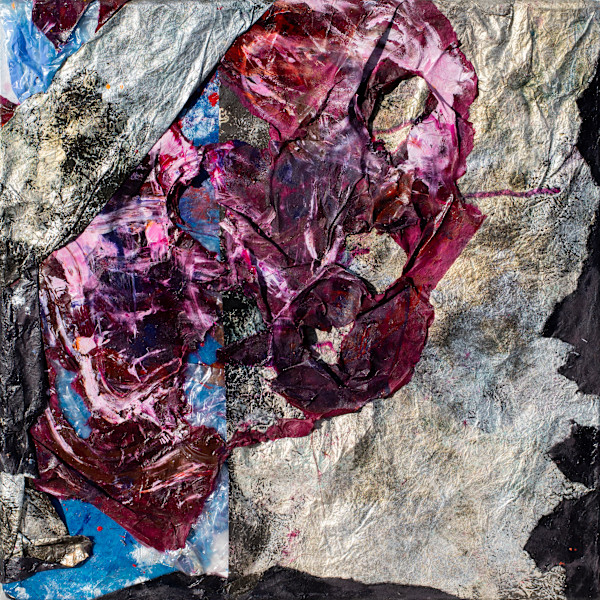 Textured Layers by Nadia Mufti