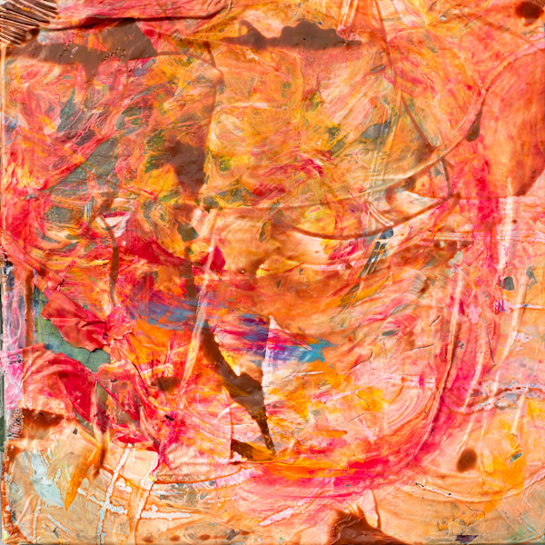 Textured Sunset by Nadia Mufti