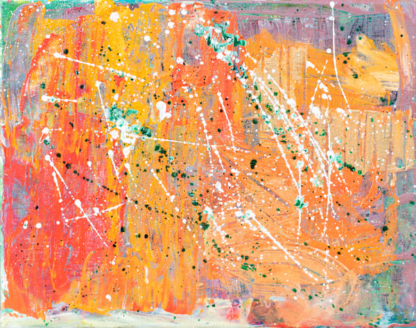 Shooting Star Sunrise by Nadia Mufti