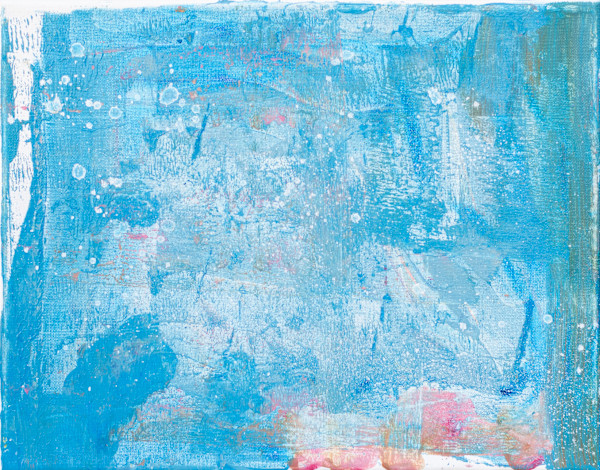 Bubbles in Soft Spring Sky by Nadia Mufti