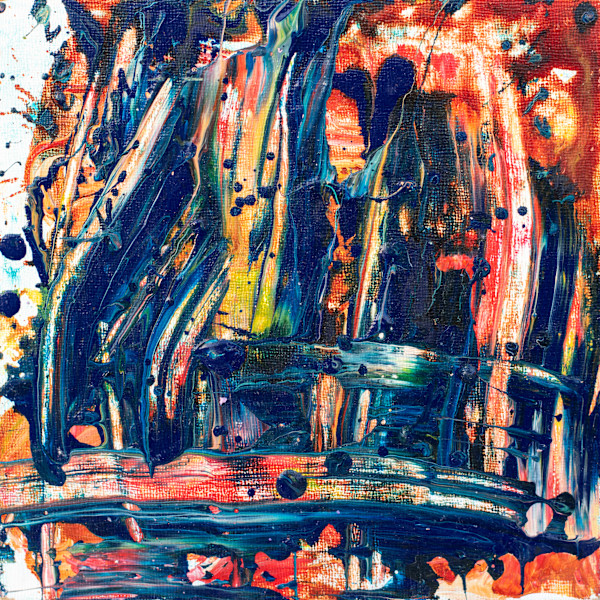 Blue Bridge by Nadia Mufti