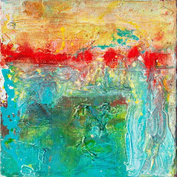 Seeds Sprouting by Nadia Mufti