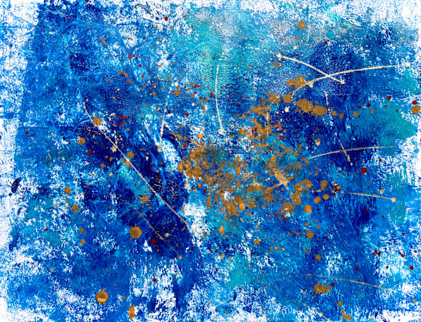 Night Sky by Nadia Mufti, Image 1.