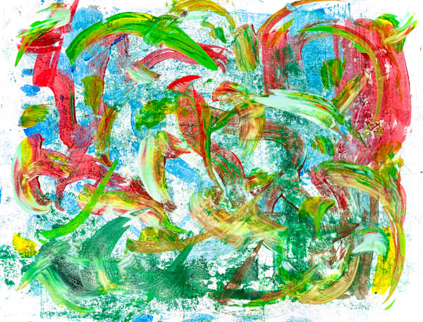 Banana Leaves by Nadia Mufti, Image 1.
