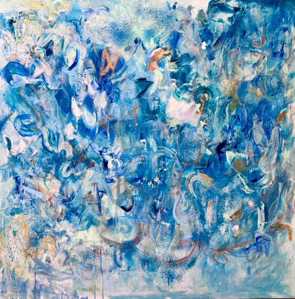 Blue Spirit 2026 by Nadia Mufti, Image 1.