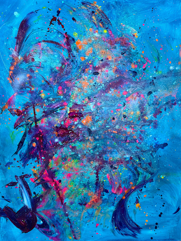 Gentle Warrior by Nadia Mufti, Image 1.