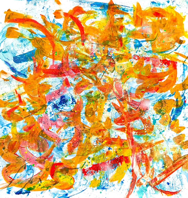 Koi Pond by Nadia Mufti, Image 1.