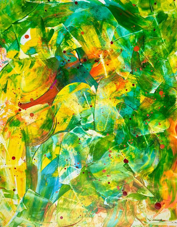 Forest Movement by Nadia Mufti, Image 1.