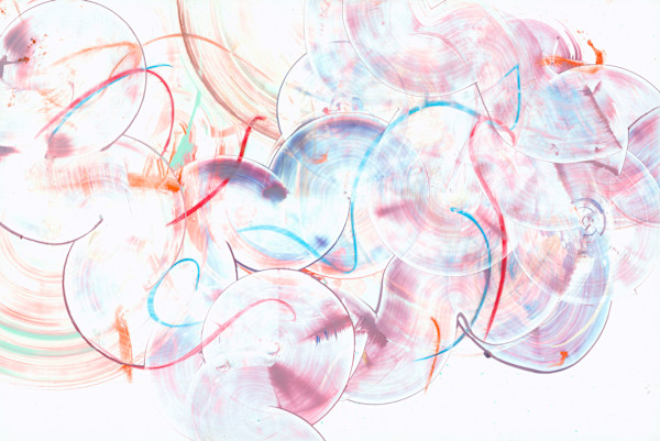 Clouds Dancing by Nadia Mufti