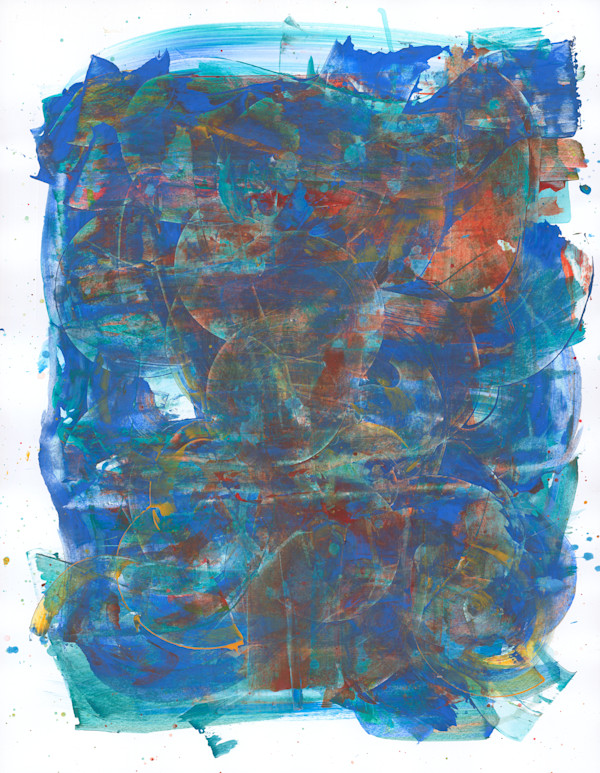 Madeira Underwater by Nadia Mufti