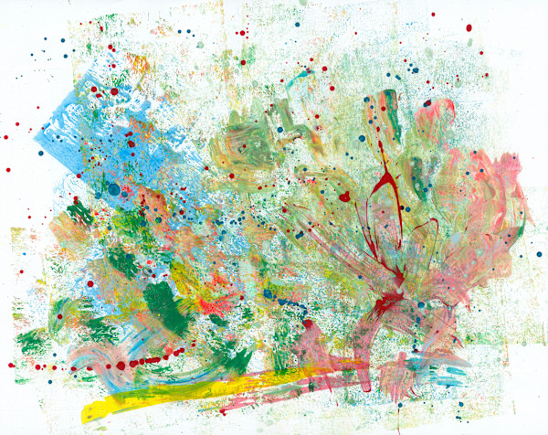 Nosara Flowers by Nadia Mufti