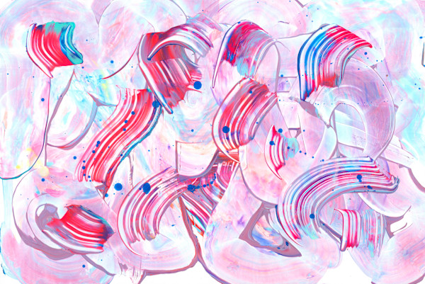 Spring Blossoms by Nadia Mufti