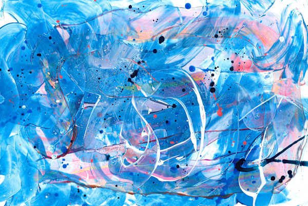 Spring Waves by Nadia Mufti