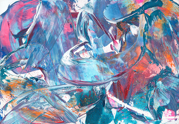 Springtime Sea by Nadia Mufti