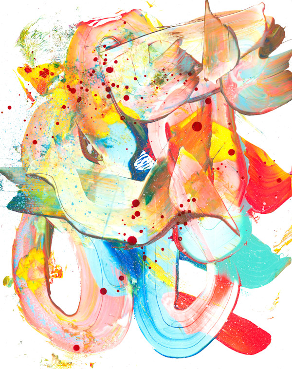 Tropical Sunrise by Nadia Mufti