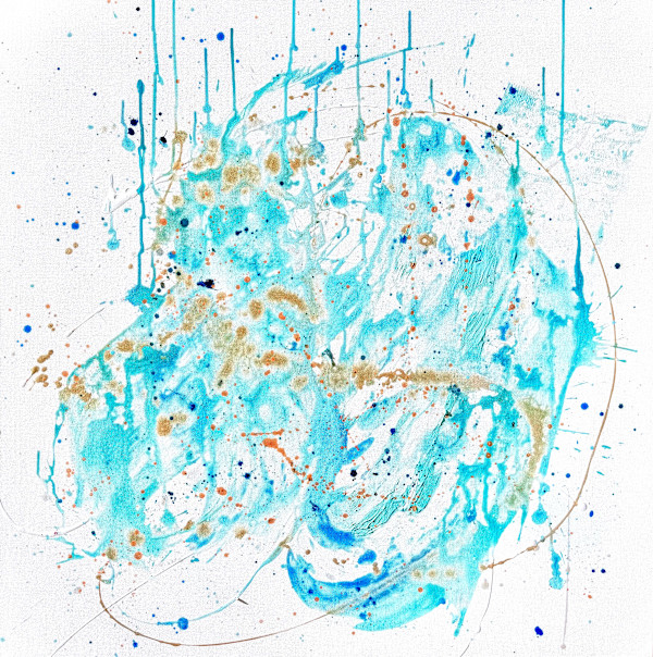 Blue Spirit Ocean by Nadia Mufti, Image 1.