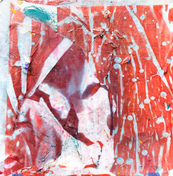 Textured Rain Drops by Nadia Mufti