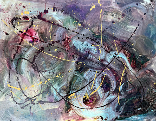 She Moves by Nadia Mufti, Image 1.