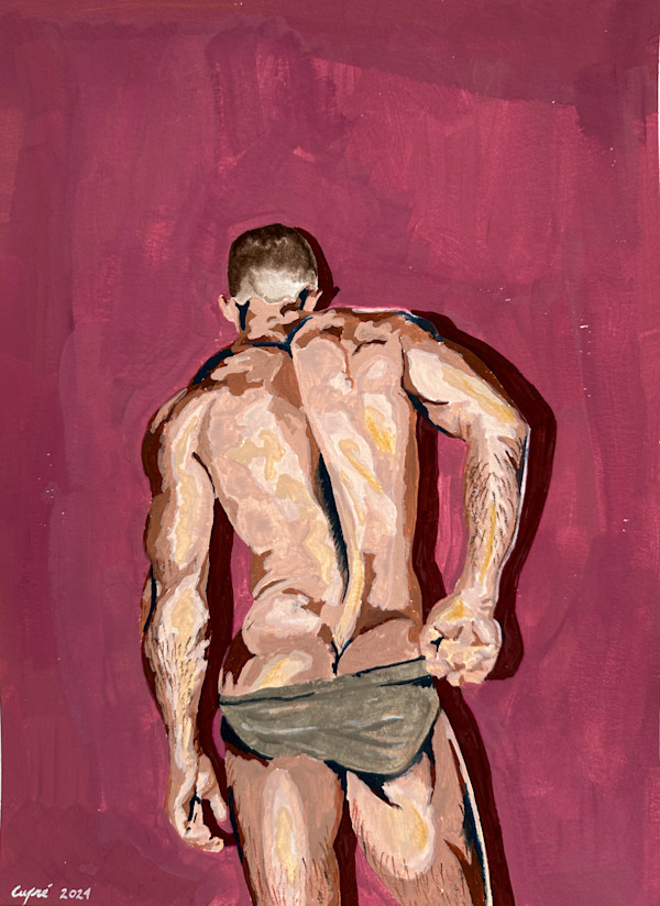 Variation Red by Pedro David Cufre