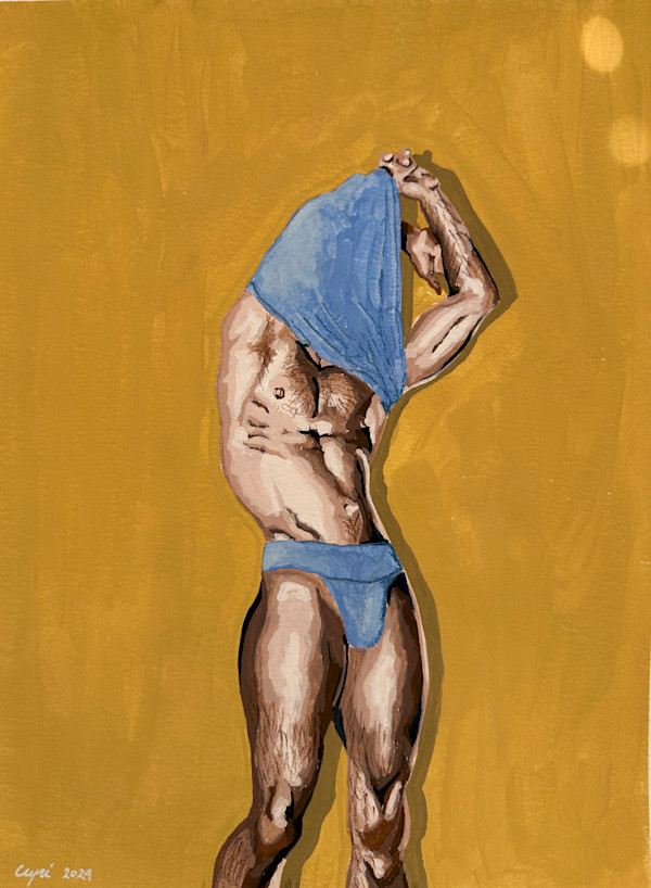 Variation Yellow by Pedro David Cufre