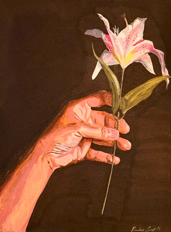 Flower VI by Pedro David Cufre