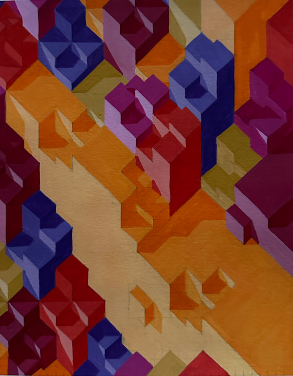 Topography VI by Pedro David Cufre