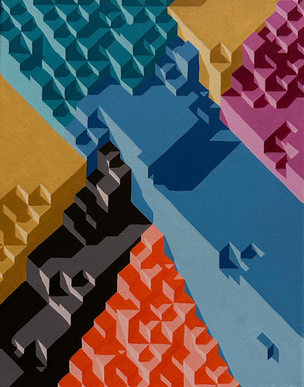 Topography VII by Pedro David Cufre