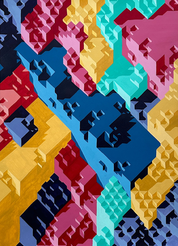 Topography IX by Pedro David Cufre