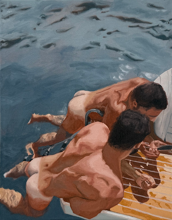 Variation XVI (The Bathers) by Pedro David Cufre