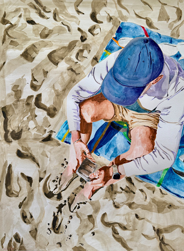 Variation XXVII (Spring Break 03212025) by Pedro David Cufre