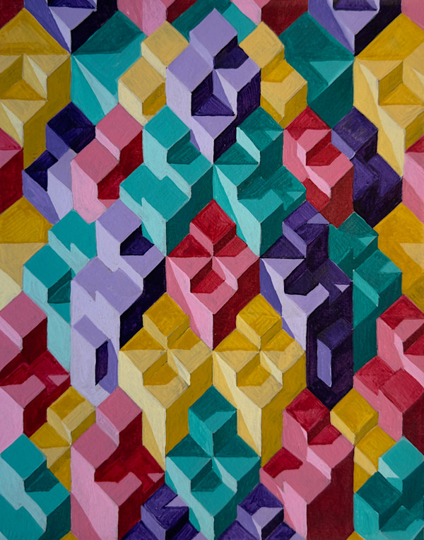 Topography I by Pedro David Cufre