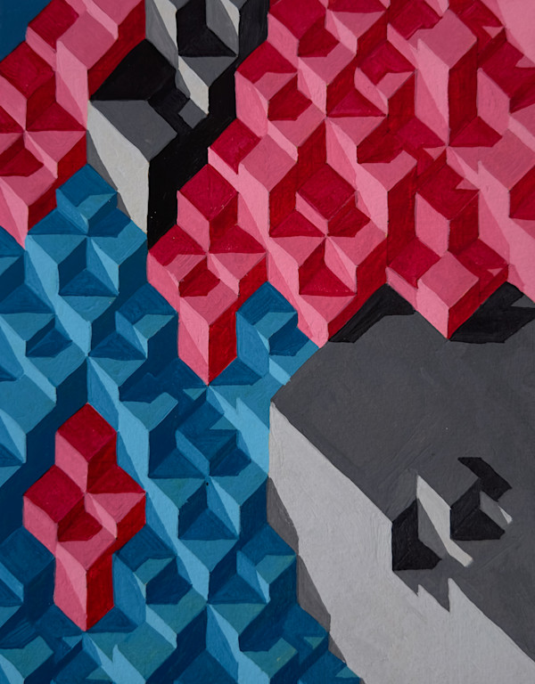 Topography II by Pedro David Cufre