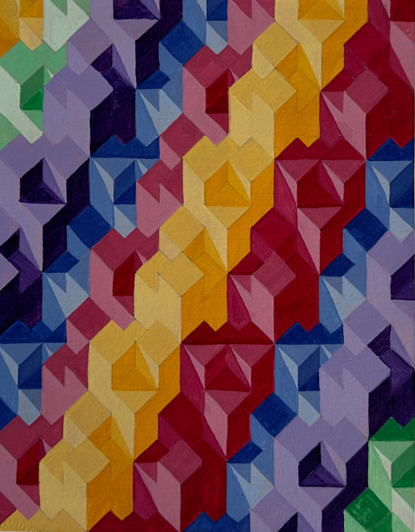 Topography IV by Pedro David Cufre