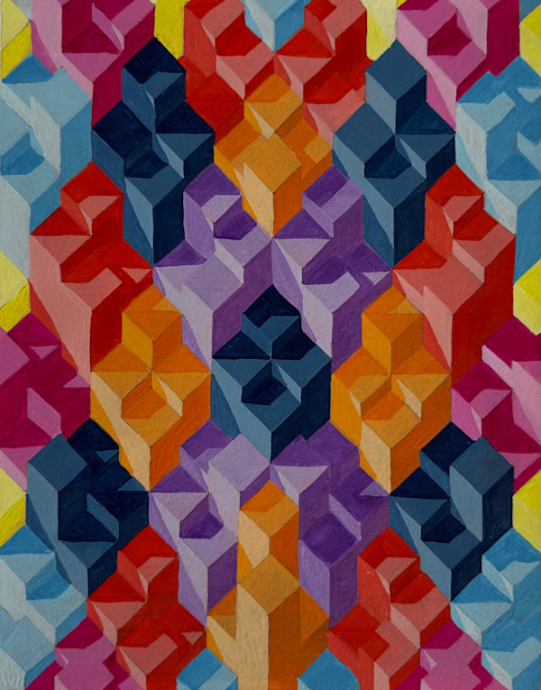 Topography V by Pedro David Cufre