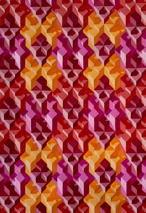 Topography VIII by Pedro David Cufre