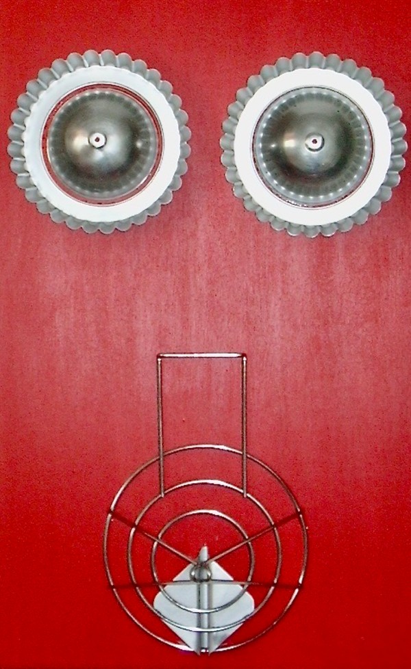 Domesticity by Figurative expressionist painter Danièle Lamarche-Sarvia