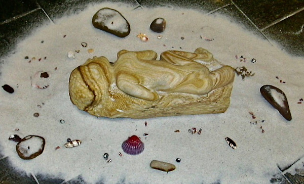 My Baby by Danièle Lamarche-Sarvia neo figurativism, figurative expressionism  painter