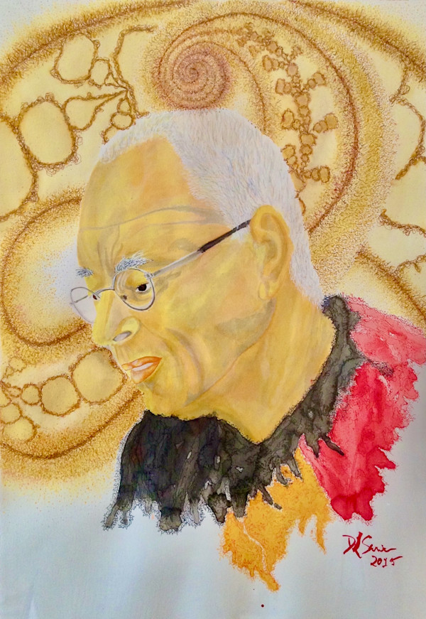 ARCHIBALD competition by Danièle Lamarche-Sarvia neo figurativism, figurative expressionism  painter, Image 8.