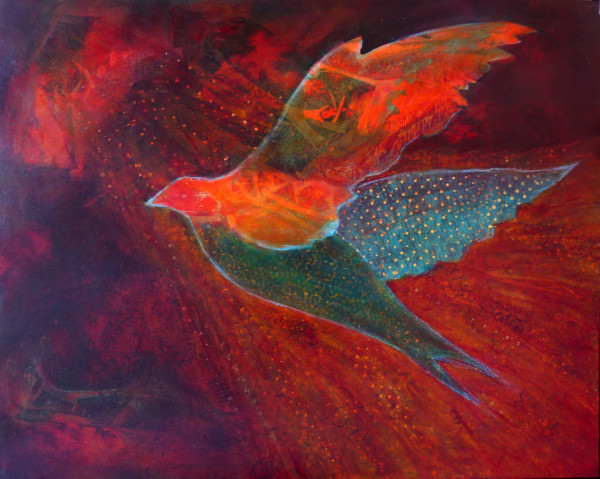 Dragon Mother,  Bird Daughter by Mari O'Brien